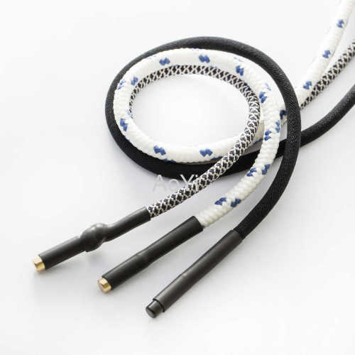 Eco-friendly apparel braided cord