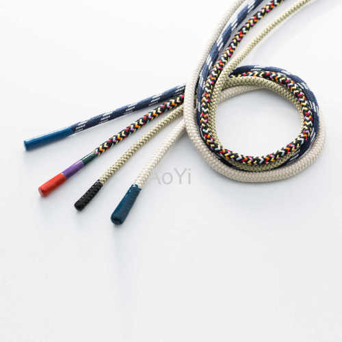 Eco-friendly apparel braided cord High quality drawcord