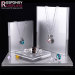 Different Color Acrylic Necklace Display Block