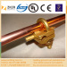 electrical brass U clamp