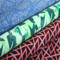 camouflage design digital printed sport wear fabrics