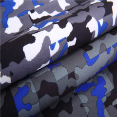 new camouflage design garment sport wear tricot