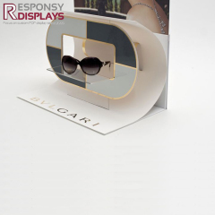 Hot Sale High End Acrylic All Graphic Sunglasses Display