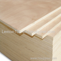 First Class Commcial Plywood From Manufature