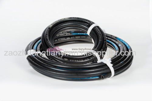 Wire Braid Hydraulic Rubber Hose