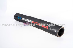 Zaozhuang Tianyi Flexible Rubber Hydraulic Hose SAE100r1 R2 R3 R4 R5 R6 R7 R9 R10