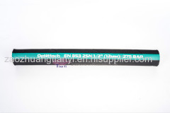 Zaozhuang Tianyi Flexible Rubber Hydraulic Hose SAE100r1 R2 R3 R4 R5 R6 R7 R9 R10