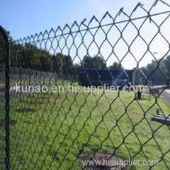 Galvanized Chain Link Fence