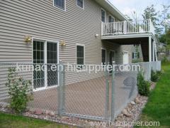 Galvanized Chain Link Fence