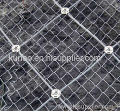 Galvanized Chain Link Fence