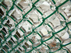 PVC coated chain link mesh
