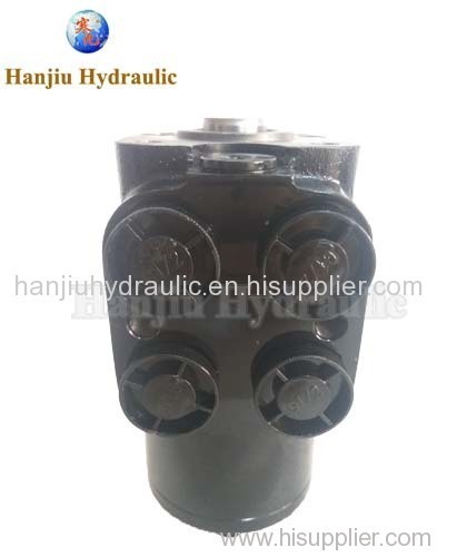 Hydraulic Power Steering Control Unit Open / Closed Center For Industrial Tractor