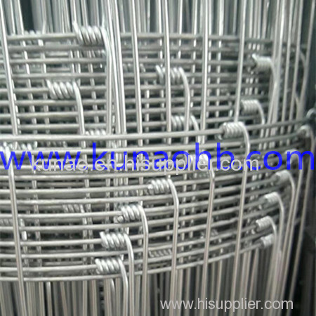 Galvanized Farm Land Fence