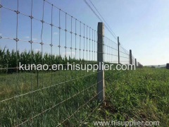 Galvanized Farm Land Fence