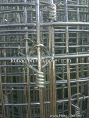 HOT DIP GALVANIZED DEER FENCE