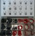 141 PC Sealing Fiber Washer Assortment