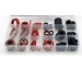 141 PC Sealing Fiber Washer Assortment