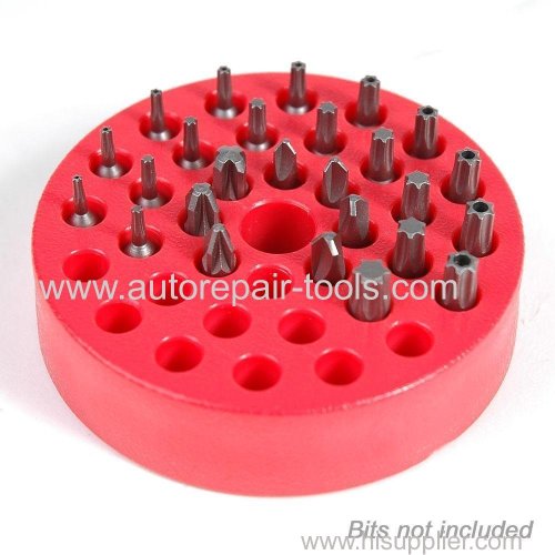 Magnetic Bit Holder RED