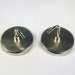 2 Pcs 1-1/2" Magnetic Hook