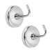 2 Pcs 1-1/2" Magnetic Hook