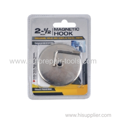 2-1/2" Magnetic Hook 25 Lbs