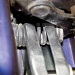Automotive Door Hinge Coil Spring Compressor Clamp