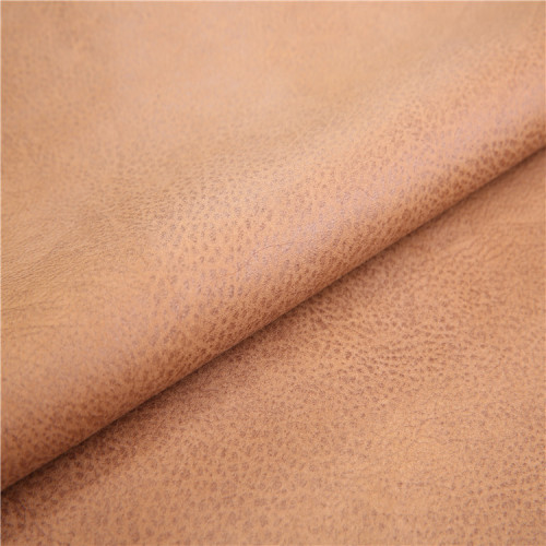 imitated leather suede fabrics