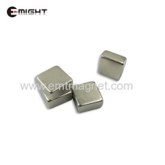 Sintered NdFeB Strong Magnet Countersink Block magnet Rare Earth Permanent Magnet Nickel coating Neodymium Magnets