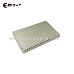 Neodymium Permanent Magnets Block 60 x 40 x 5 mm N45