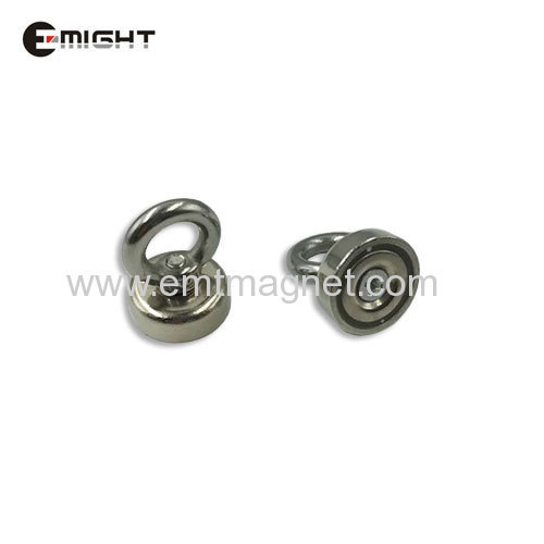 Pot Magnets Magnetic Assembly Disc D20X6mm