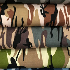 Military Camouflage Printed Fabric