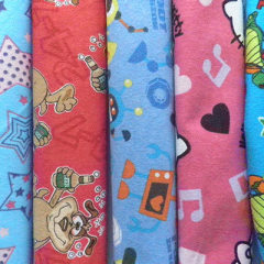 100% Cotton Flannel Fabric