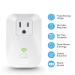 LaneTop Smart Plug No Hub Required Wi-Fi Control your Devices Works with Alexa & Google Home X3 US