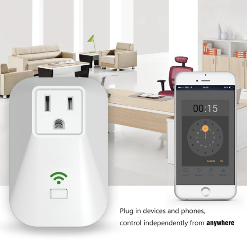 LaneTop Smart Plug No Hub Required Wi-Fi Control your Devices Works with Alexa & Google Home X3 US