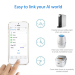 LaneTop Mini Smart Plug Wi-Fi Enabled Works with Amazon Alexa and Google Assistant X4 US