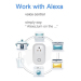 LaneTop Mini Smart Plug Wi-Fi Enabled Works with Amazon Alexa and Google Assistant X4 US