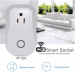 LaneTop Mini Smart Plug Wi-Fi Enabled Works with Amazon Alexa and Google Assistant X4 US