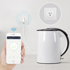 LaneTop Mini WiFi Smart Outlet Timing Switch Energy Monitoring No Hub Required X6 US
