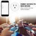 LaneTop Mini WiFi Smart Outlet Timing Switch Energy Monitoring No Hub Required X6 US