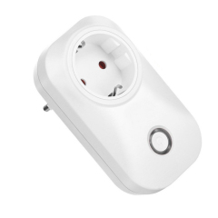 LaneTop EU Standard Smart Plug Wi-Fi Control No Hub Required Compatible with Alexa and Google X4