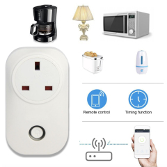 Smart WiFi Socket Outlet Compatible with Amazon Alexa Google Assistant Electronics Controller X4 UK