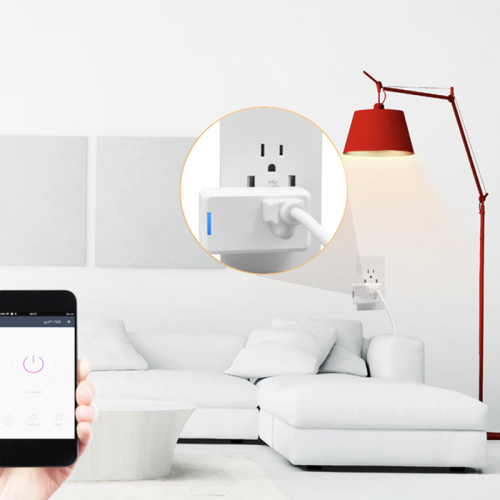Wireless smart socket Outlet with Timing Function Control Your Devices from Anywhere Via Free APP X8 US