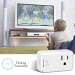 Wireless smart socket Outlet with Timing Function Control Your Devices from Anywhere Via Free APP X8 US