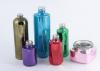 Cosmetic bottle electroplating cosmetic bottle UV vacuum electroplating