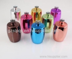 Cosmetic bottle electroplating cosmetic bottle UV vacuum electroplating