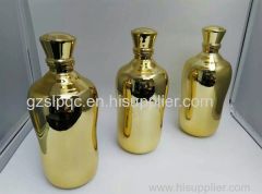 Wine bottle electroplating wine bottle vacuum electroplating wine bottle UV electroplating