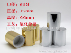 Plastic cover plating cosmetic cover plating nail polish cover electroplating