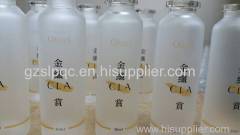 Cosmetic bottle high temperature screen printing Cosmetic bottle screen printing gold stamping