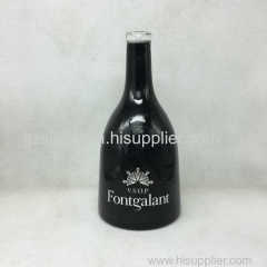 Wine bottle baking paint Wine bottle spray lacquer Wine bottle spraying wine bottle electroplating