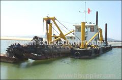 sand-casting bucket tooth used on dredger